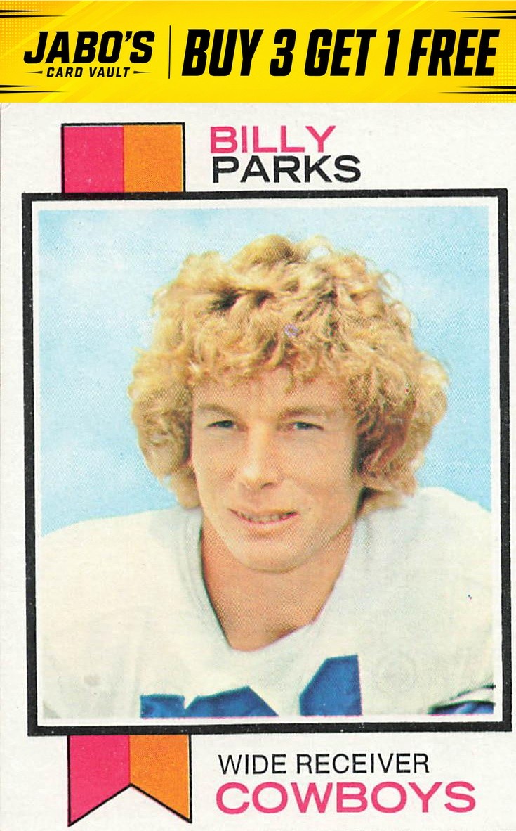 1973 Topps #131 Billy Parks