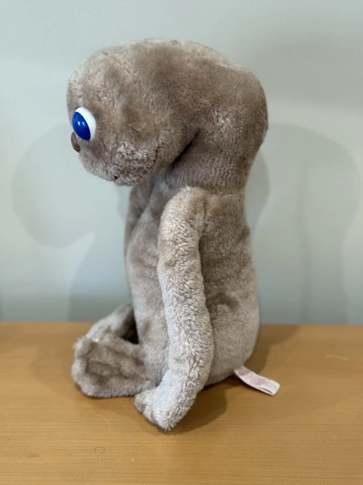 Peluche vintage Showtime 1982 ET 12" E.T. Peluche/muñeca Foto 3 de 4