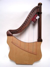 Roosebeck Lute Harp w/ Case  Tuning Tool