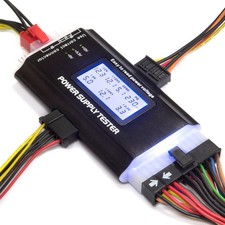 PC Computer Power Supply Tester, Digital LCD Screen, ATX/ITX/IDE/HDD/SATA/BYI K
