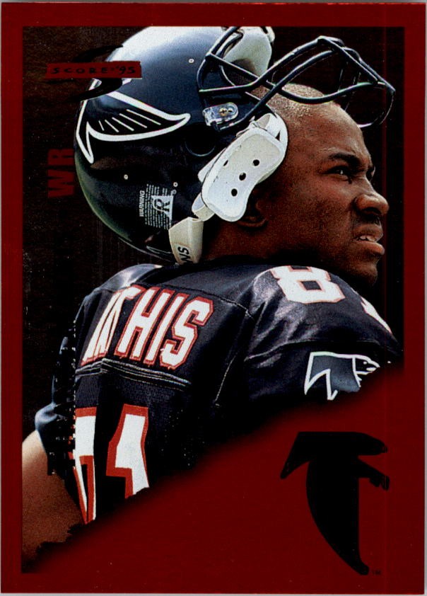 1995 Score Red Siege #5 Terance Mathis - FB