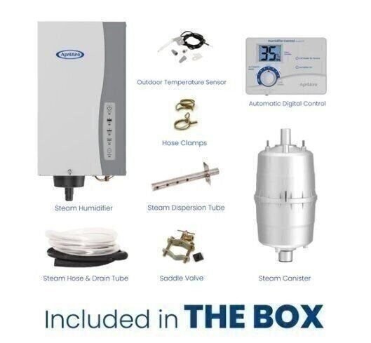 Aprilaire 800 Whole-House Steam Humidifier