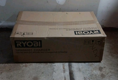 #ad #ad RYOBI OP80RMVNM LITHIUM ION 80V 10.0AH RAPID HYPER CHARGER OP80RM 140494006 NEW $229.49
