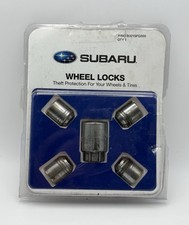 Wheel Lock-kit - Alloy Wheels Subaru Oem Accessories B321sfg000