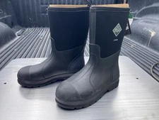 The Original Muck Boot Company Men's 10  Waterproof Steel Toe Mid Chore Boots