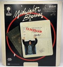 Midnight Express 1978 CED RCA Selectavision VideoDisc Oliver Stone