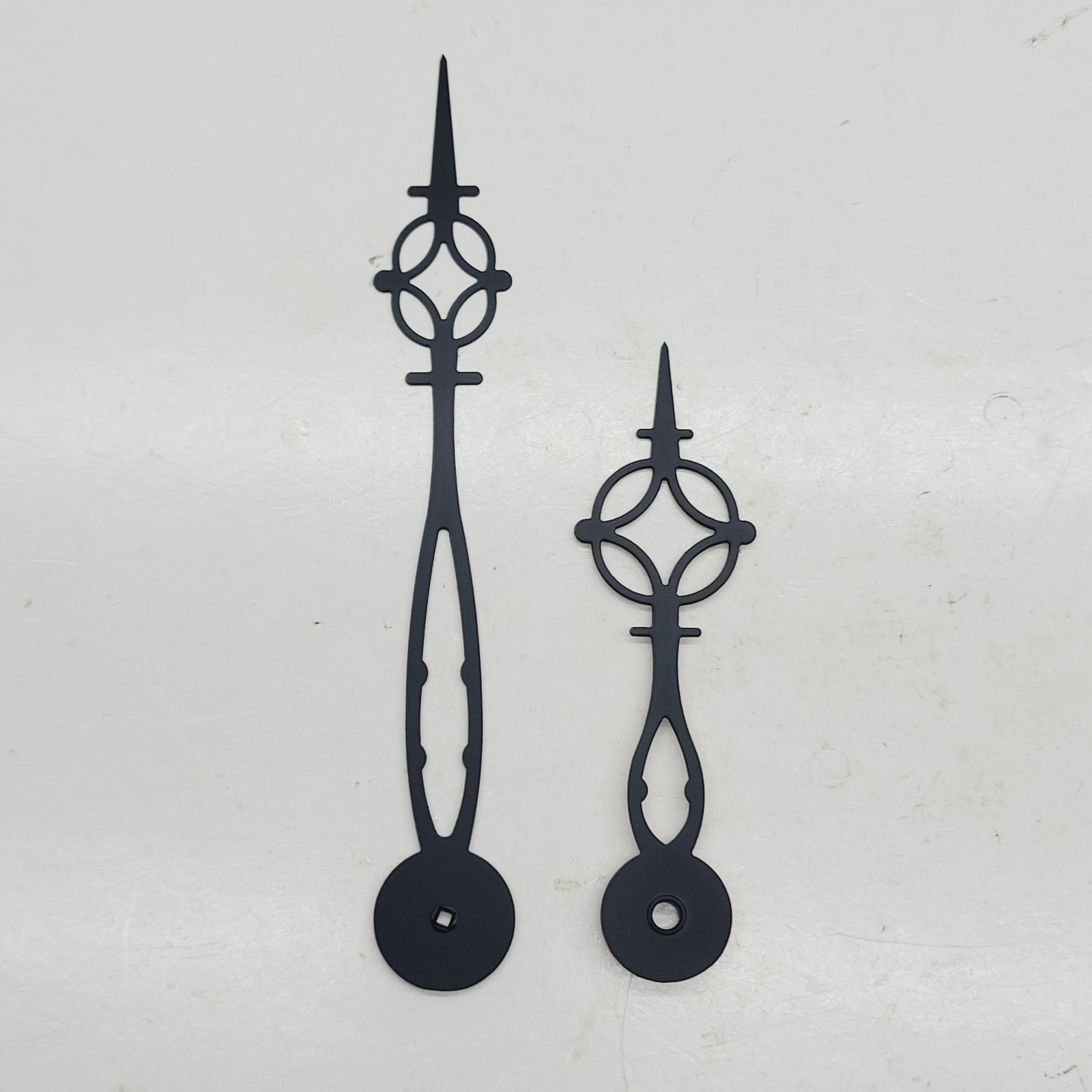 Large Kieninger Sligh Grandfather Clock Hands for 13" Face D