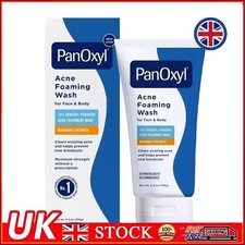 Acne Foaming Wash Face & Body 10% Active ingredient 156g New&^