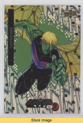 2023 Upper Deck Marvel Anime Vol 2 Tier 1 Japanese Mega Moon Hulkling READ 0uy