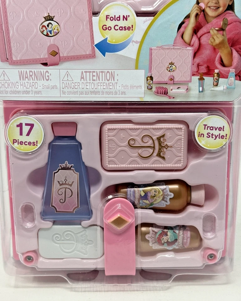 Colección Estilo Princesa Disney - Kit Accesorios de Viaje - Estuche Plegable N' Go Foto 3 de 4