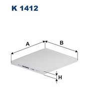 Filtre d'habitacle Lexus LS