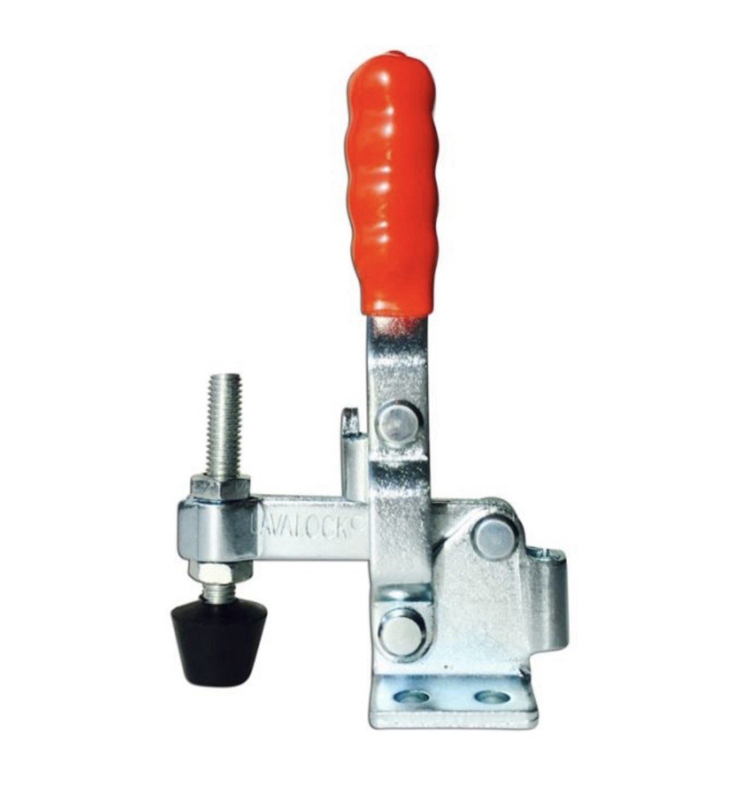 LavaLock 2pk Vertical Flat Mount Toggle Clamp Smoker Door Latch for Oklahoma Joe