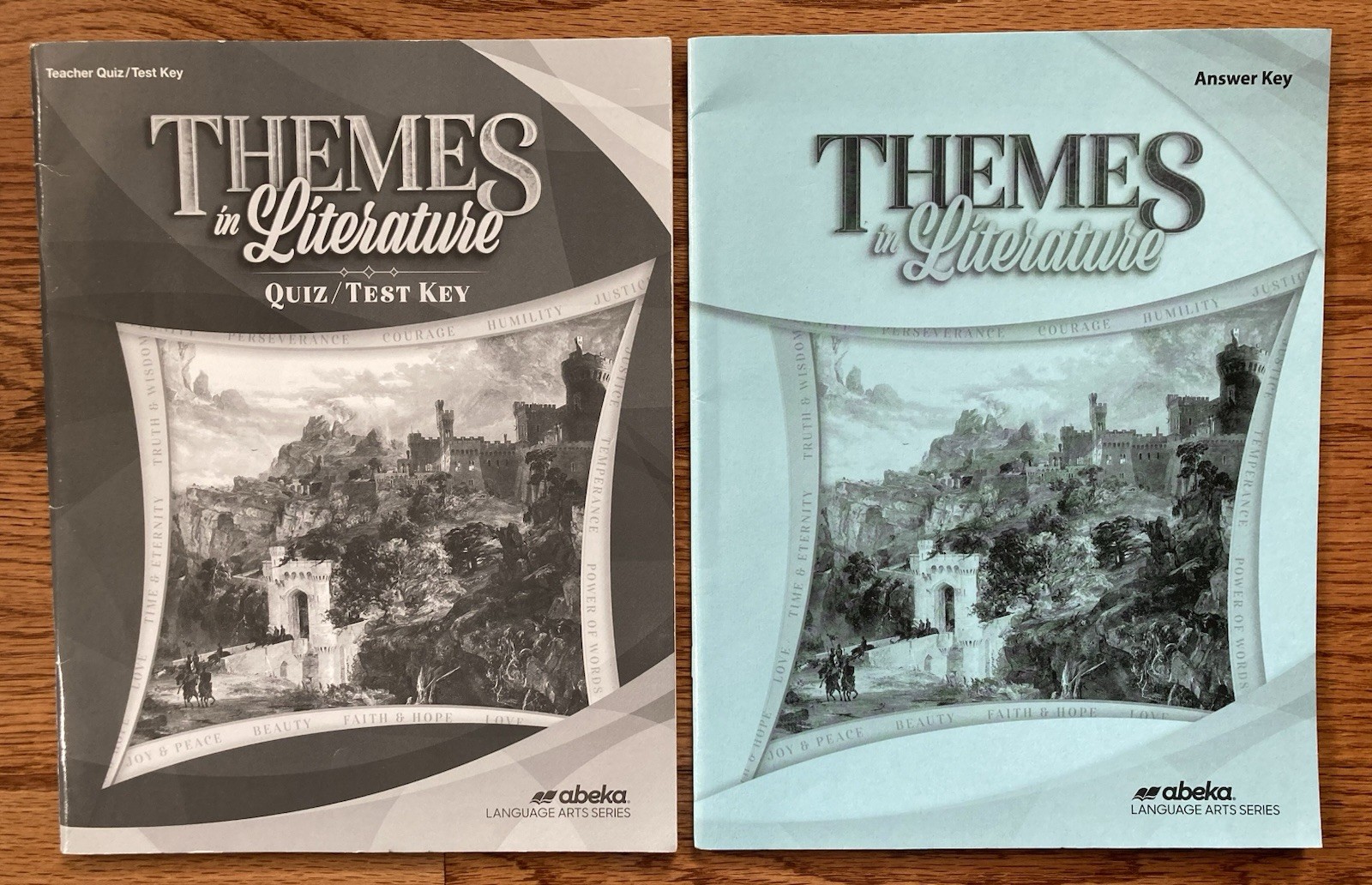 Abeka Themes in Literature Fifth Edition Quiz Test Key and Answer Key
