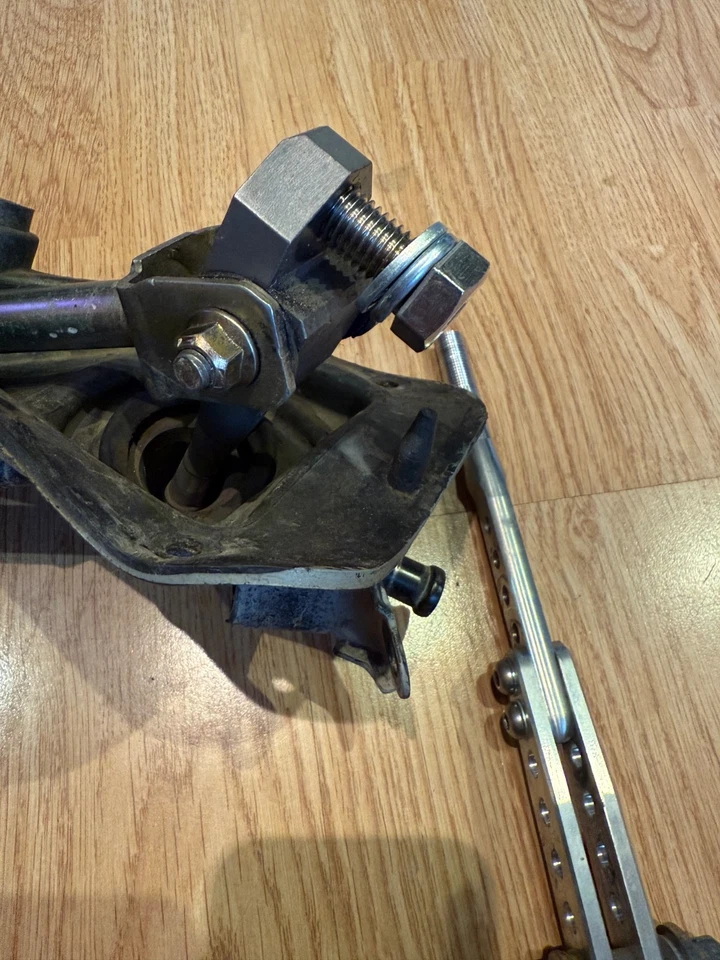 C's SHORT SHIFTER POSITION CHANGE FOR SUBARU IMPREZA WRX STI GC8 V1 V2 V3 V4 90s - Image 3 of 4