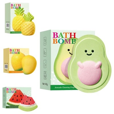 1PCS Bath Bombs Soothing Bath Salt Ball Self-care Bubble Bath Nourishing