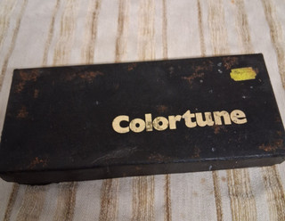 KIT COLORTUNE VINTAGE MAI USATO ? COLORTUNE 500 SPINA 14mm BELLO VECCHIO KIT IN SCATOLA