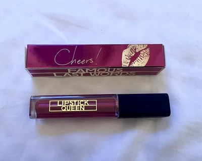 Lipstick Queen Famous Last Words Flüssiger Lippenstift - #Cheers 6ml/0,2oz *neu*