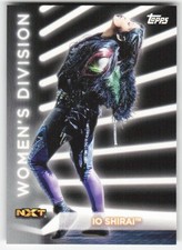 2021 Topps WWE Women's Division Roster Io Shirai #R-35