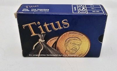 Adlung Cardgame Titus Box VG+