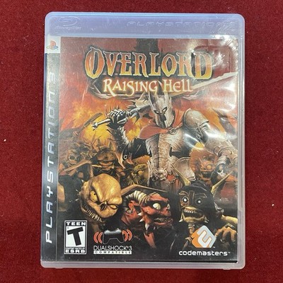 Overlord: Raising Hell PlayStation 3 - Complete with Inserts