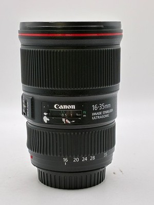 CANON EF 16-35mm 1:4 L IS USM OBJEKTIV - E F 16-35mm f/4.0L LENS