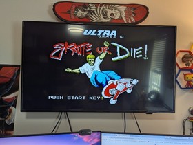 NES Bundle Lot Working!  Jeopardy, NES Play Action Football, Skate or Die