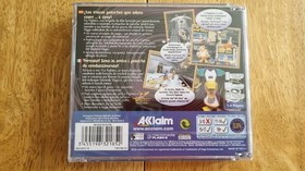 Sealed Fur Fighters SEGA Dreamcast Game Spanish