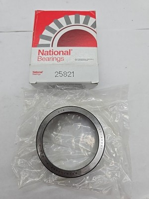 Wheel Bearing Race-Race National 25821 (NTN USA)