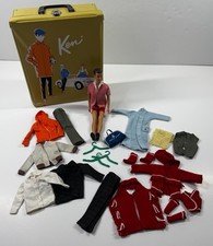 Vintage Ken Doll Case and Clothing Lot