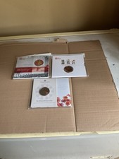 REMEMBRANCE DAY - FIVE POUNDS COINS - MINT SEALED PACKS X3 -2018/2020/2021