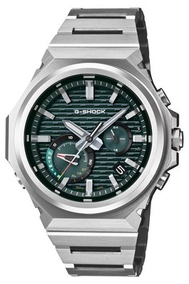 CASIO Herrenuhr G-Shock Solar Bluetooth Grün GST-B1000D-3AER