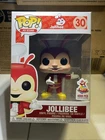 Funko Pop Ad Icons Jollibee Metallic 30 Limited Edition Ad Icons 4000 PCS