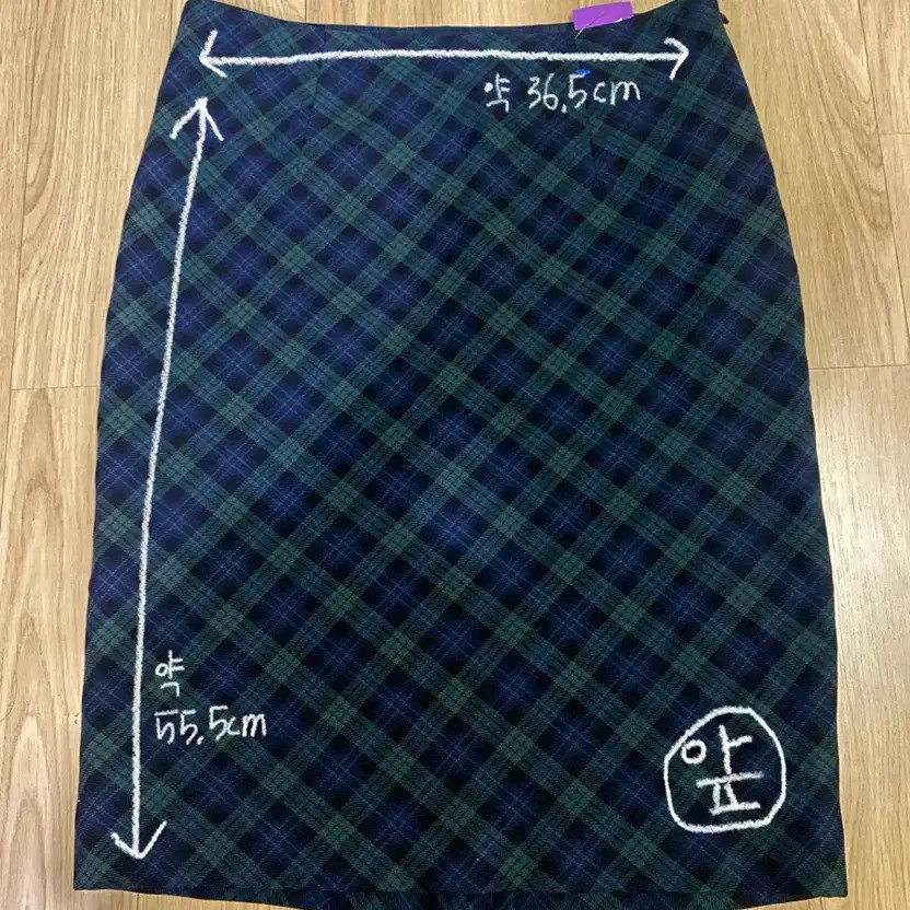 Vintage Brooks Brothers Check Midi Skirt - Women’s thumbnail 3