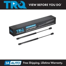 TRQ Trunk Lift Support Shock Set 2 For 93-02 Chevrolet Camaro Pontiac Firebird