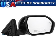 Side Mirror For 2020-2024 Ford Explorer Heated Wblind Spot Camera Right 13 Pin Side Mirror For 2020-2024 Ford Explorer Heated Wblind Spot Camera Right 13 Pin