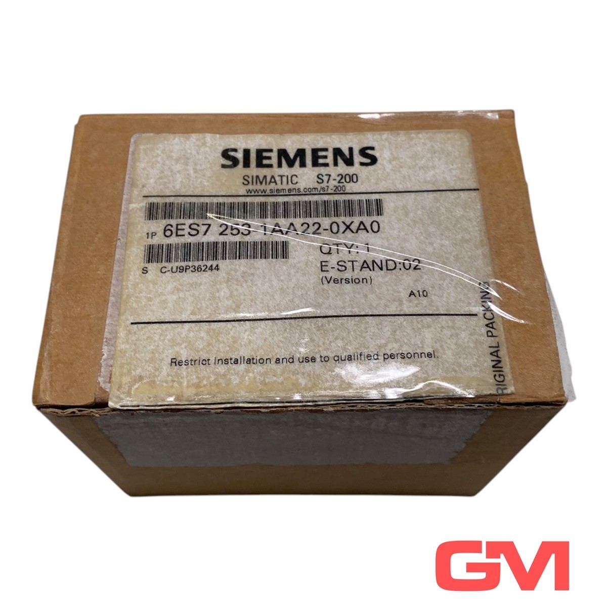 Siemens Positioning Extension Module 6ES7253-1AA22-0XA0 Module EM253 E-Stand 02