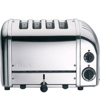 DUALIT 40378 Vario D4VMHA.PS 4 Slice Toaster - Polished Stainless Steel (Used)