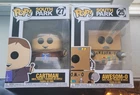 Funko Pop! Vinyl: South Park Awesom-O #25 and #27 Cartman Lot of 2 *Damaged Box*