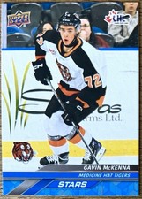 Gavin Mckenna Rookie 2024-25 Upper Deck CHL Stars #339 Blue (RC) Penn State