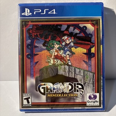 BRAND NEW GRANDIA HD COLLECTION LIMITED RUN GAMES PS4 U.S. ESRB TEEN VERSION!
