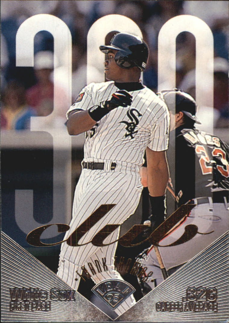 1995 Leaf 300 Club #1 Frank Thomas Chicago White Sox - NM-MT | eBay