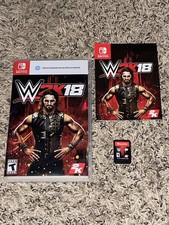 2K 45953 WWE 2K18 for Nintendo Switch Video Game for sale online