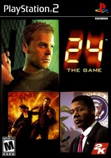 24 the Game Standard (Playstation 2 PS2) - cib Complete