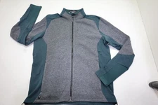 Greyson Golf Classic Jacket Mens Size Medium Grey/Green 948C 01256655 New