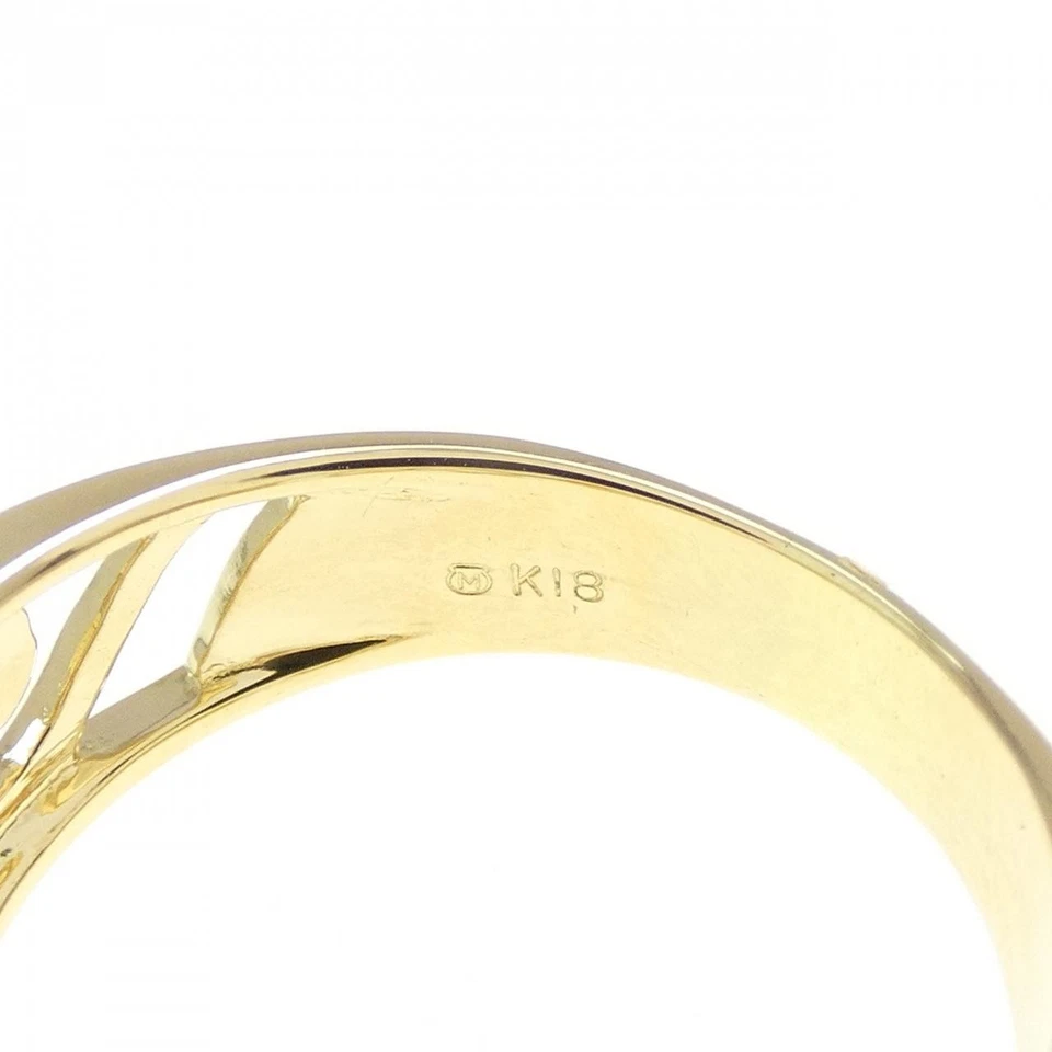 Anillo auténtico MIKIMOTO K18YG #260-007-323-8829 Foto 4 de 4