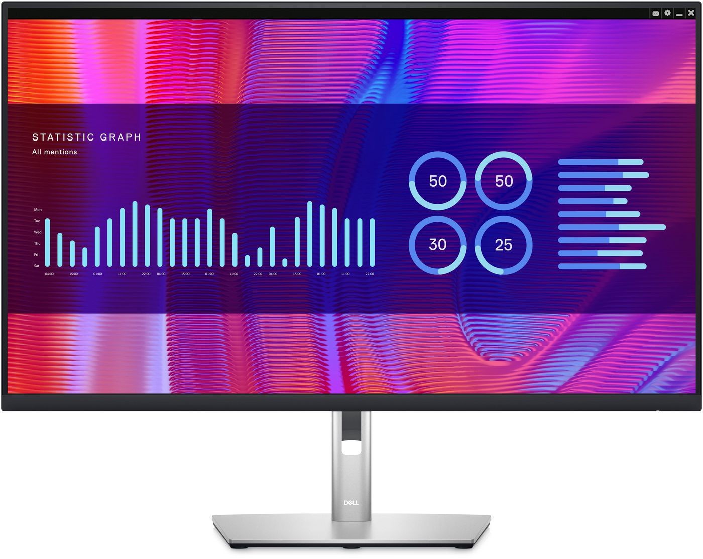 Dell P3223DE 32 USB-C Hub Monitor-