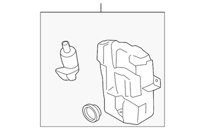#ad Genuine Ford Washer Reservoir FJ5Z 17618 A $142.68