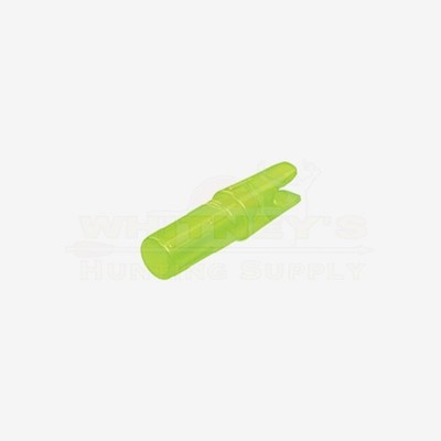Gold Tip .246 Accu-Lite Nocks - Flo Green - 12pk - ALFG12