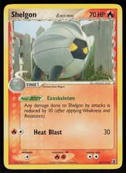 Shelgon 54/113 EX Delta Species Uncommon