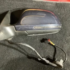 2009-2011 Audi A6 Exterior Front Left-Driver Door Rear View Mirror OEM CM #4